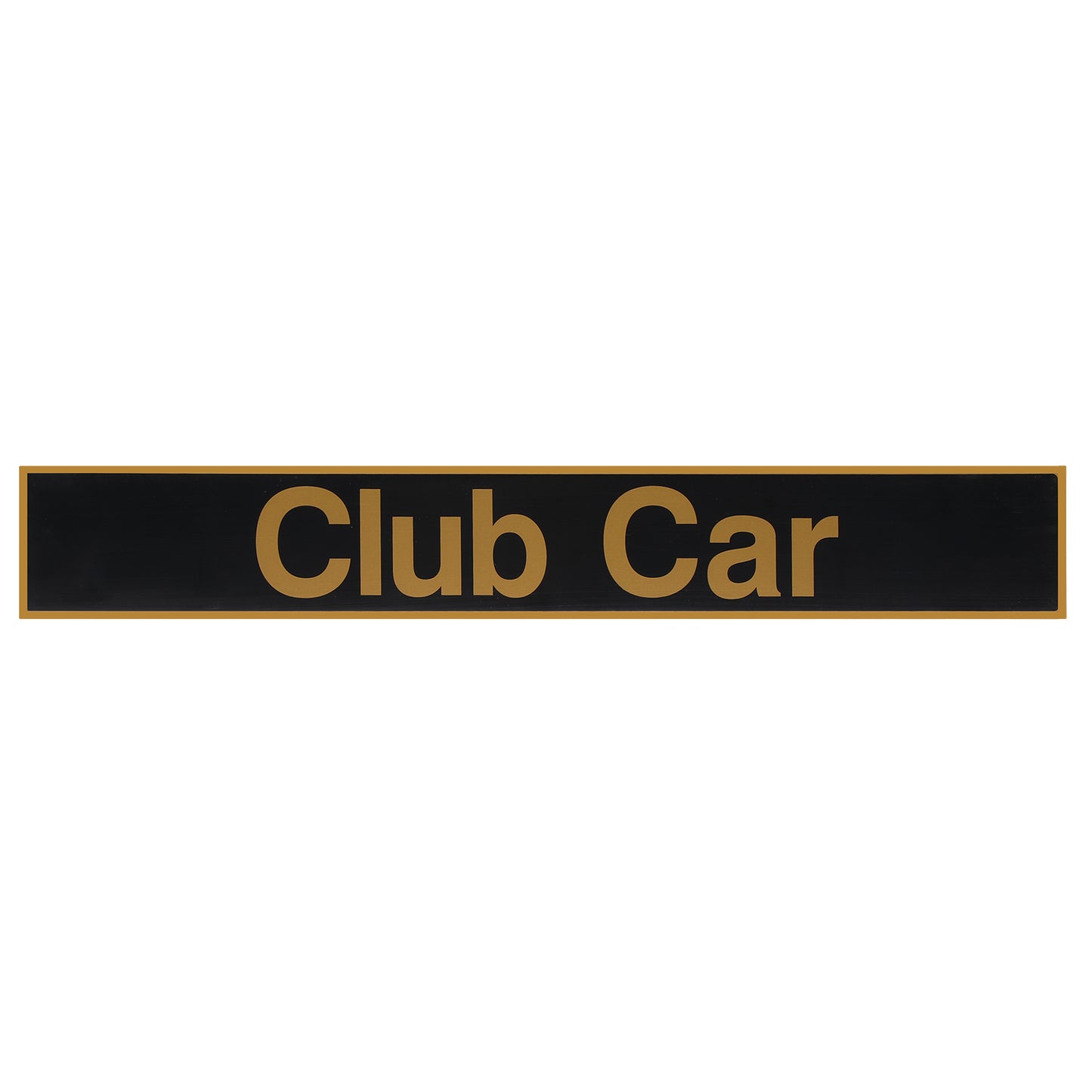 Golf Cart Parts Accessories Nameplate for Club Car Precedent 2004-UP 102502601
