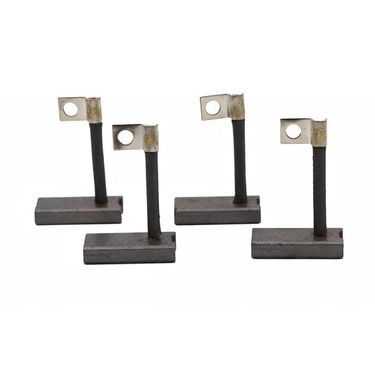 Golf Cart Starter Generator Brushes Set Motor Brushes Compatible with EZGO Gas (1978-up), Club Car Gas (1984-up), Yamaha Gas (G1-G29), OEM # 81-81200, 26658G01, 101869302, JF2-81111-00-00