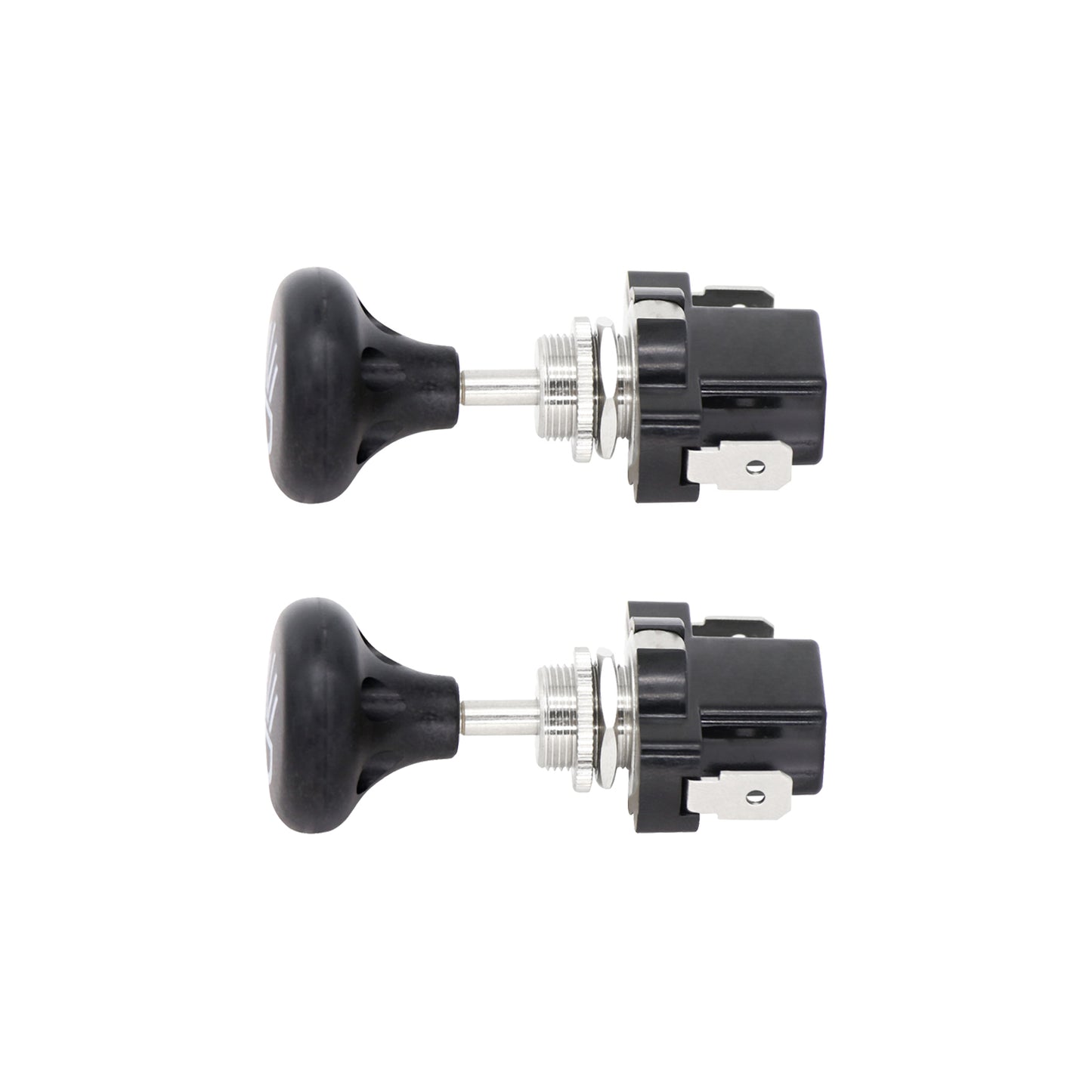 Golf Cart Push/Pull Headlight Switch Button Fit for Club Car EZGO YMH Golf Carts- OEM#4034