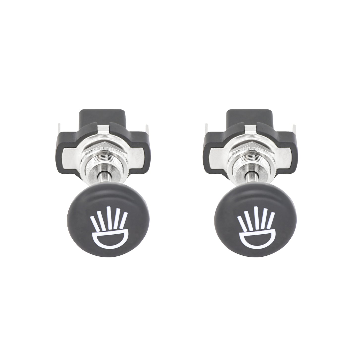 Golf Cart Push/Pull Headlight Switch Button Fit for Club Car EZGO YMH Golf Carts- OEM#4034