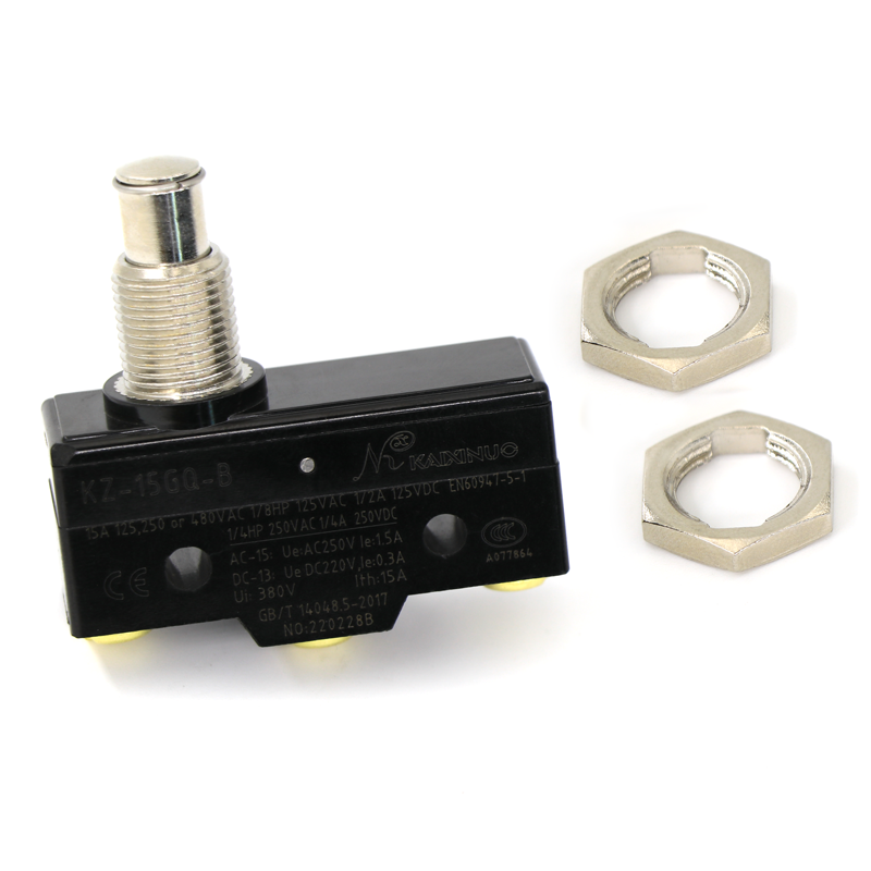 Brake Light Micro Switch 3 Terminal Plunger Fits Club Car and EZGO OEM 12374 G1 13141G1 1011439