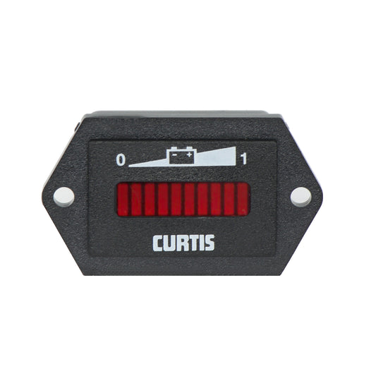 48 Volt CURTIS Led Battery Charge Indicator Meter Fits on Club Car DS&Precedent 48V Electric Golf Carts 101814201