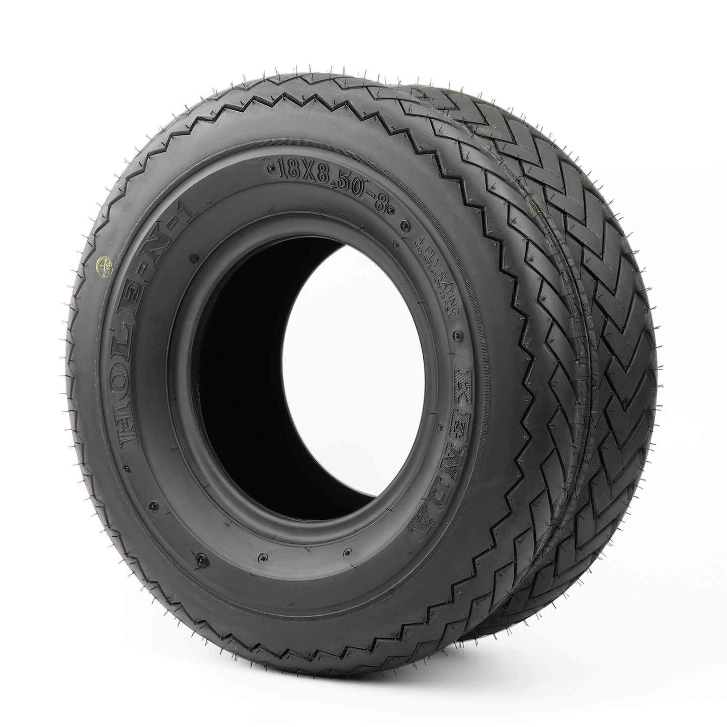 KENDA 18x8.5-8 Golf Cart Tire for Golf Course or Basic Street Use