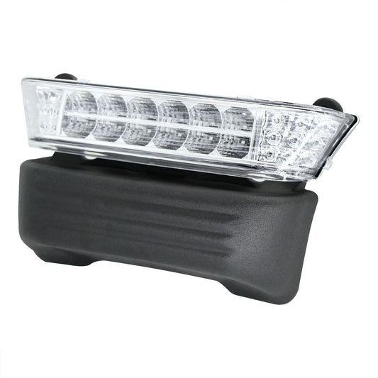 Golf Cart Led Head Light for Club Car Precedent Led Head Light with Bumper Replacement or Upgrade 102524801
