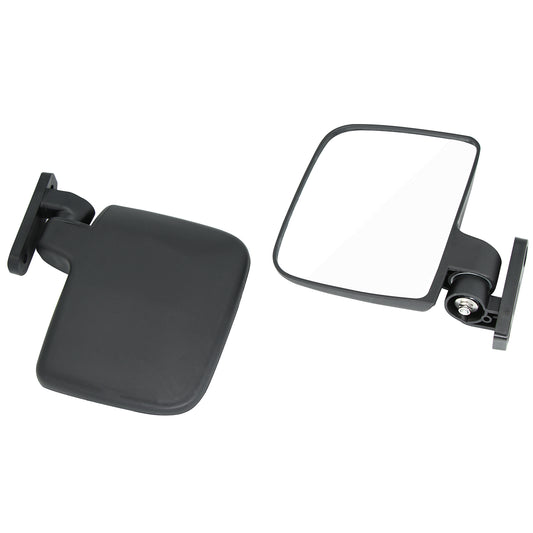 Golf Cart Side Mirrors for Club Car EZGO Yamaha and Others Golf Cart Folding Side View Mirrors
