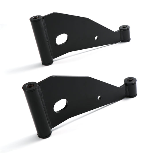 Control Arm Delta A-Plate With Rubber Sleeve Iron Sleeve for Golf Car Club Car Precedent 2004-UP 102287301 103388501