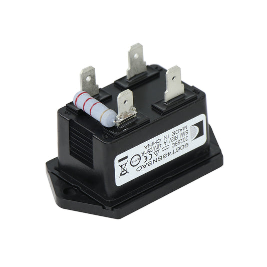 48 Volt CURTIS Led Battery Charge Indicator Meter Fits on Club Car DS&Precedent 48V Electric Golf Carts 101814201