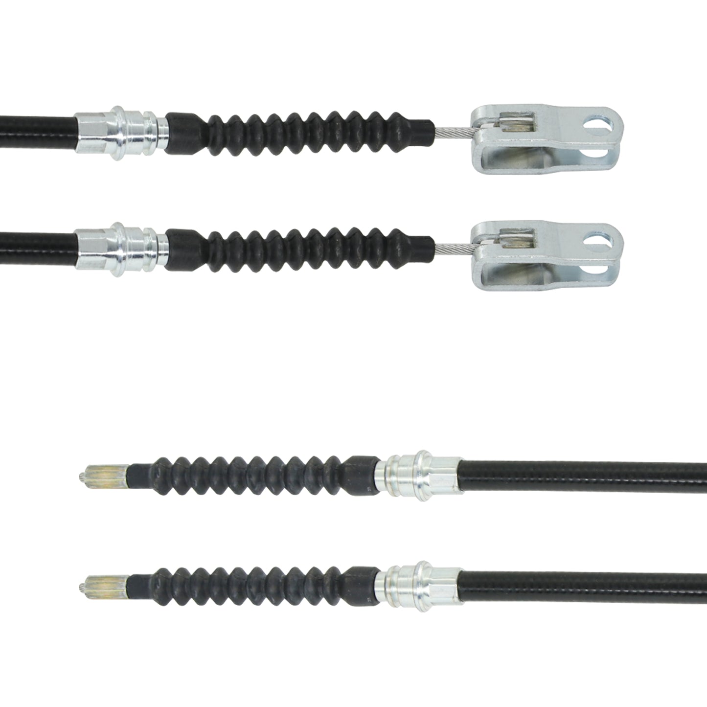 Golf Cart Brake Cable 42" (Used for Both Driver & Passenger Side) for Club Car DS OEM#102022101