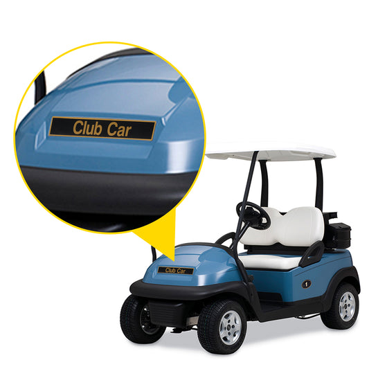 Golf Cart Parts Accessories Nameplate for Club Car Precedent 2004-UP 102502601
