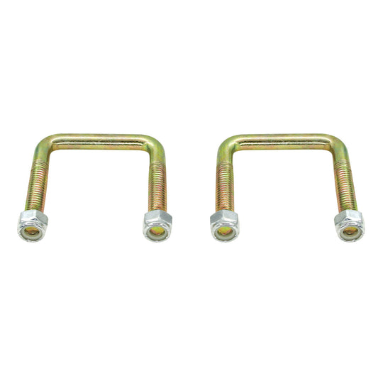 EZGO TXT heavy-duty steel plate screw U-bolt golf cart accessory(set of 2) 72618-G01