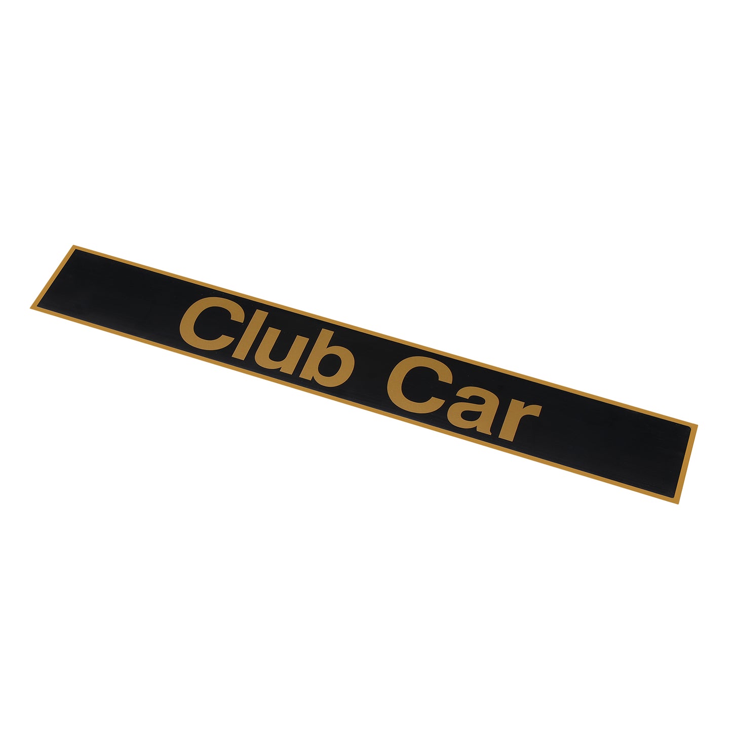 Golf Cart Parts Accessories Nameplate for Club Car Precedent 2004-UP 102502601