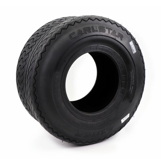 CARLSTAR 8" 18X8.50-8 4 PLY Golf Cart Tire Fits E-Z-GO, ClubCar, Cushman, Yamaha