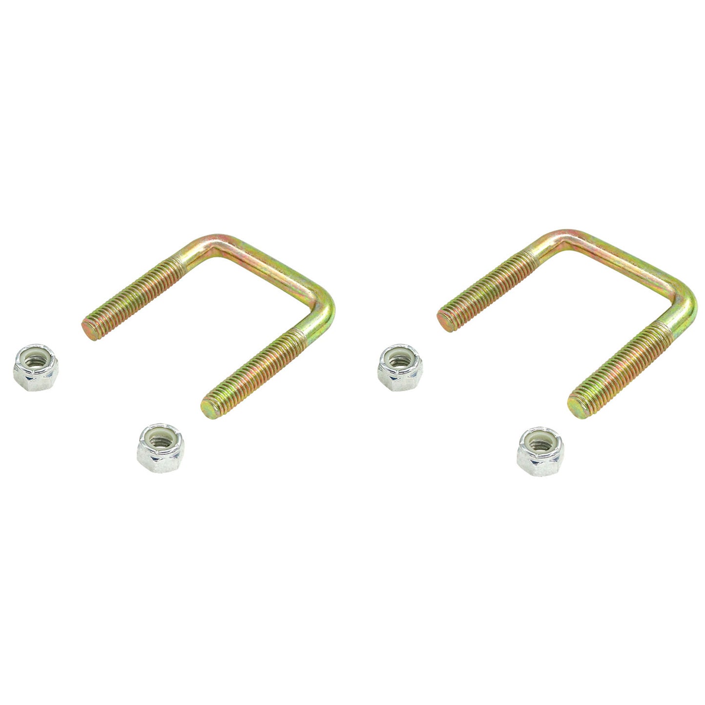 EZGO TXT heavy-duty steel plate screw U-bolt golf cart accessory(set of 2) 72618-G01