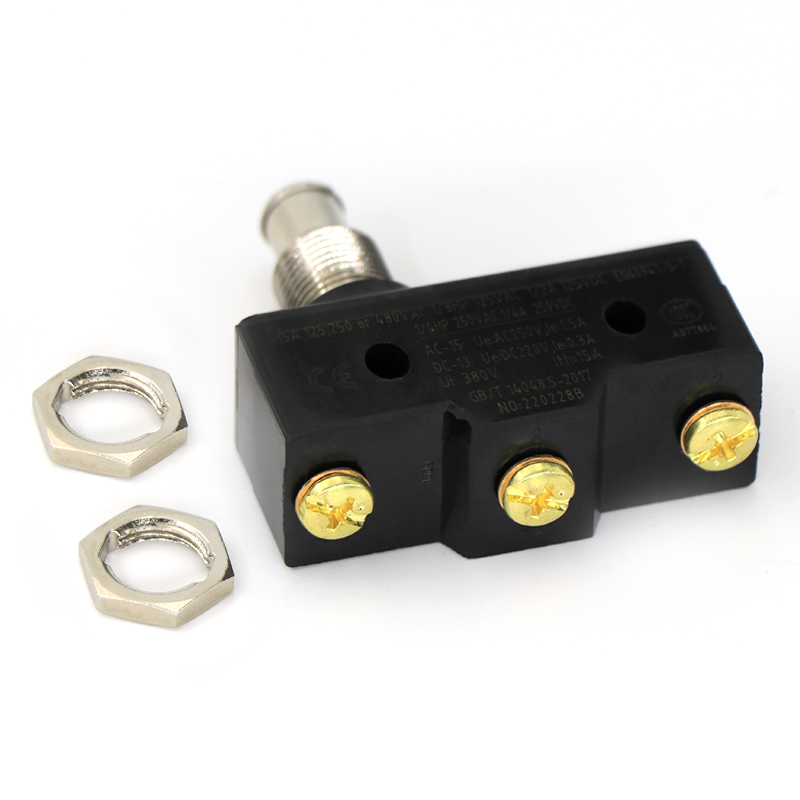 Brake Light Micro Switch 3 Terminal Plunger Fits Club Car and EZGO OEM 12374 G1 13141G1 1011439