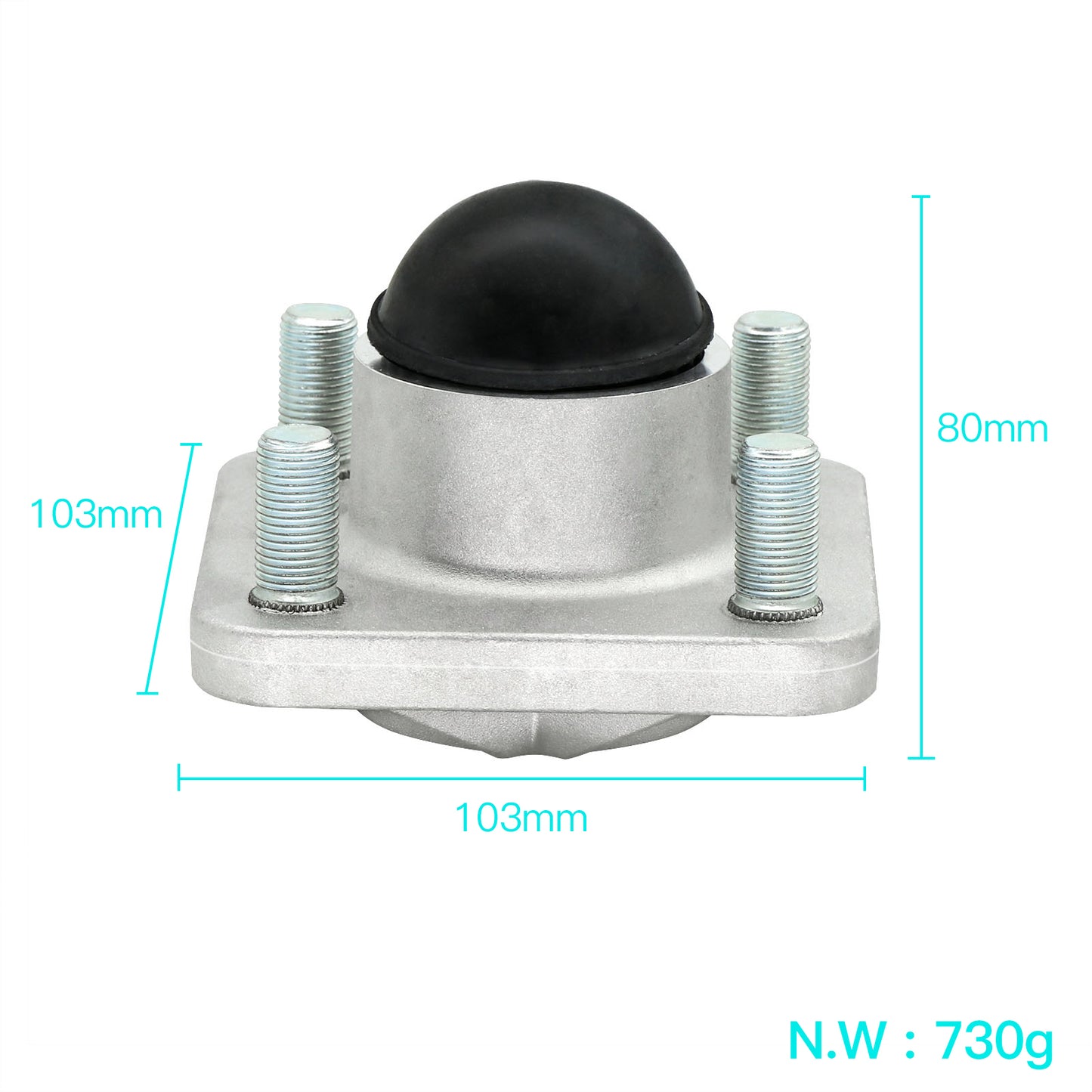 Golf Carts Front Wheel Hub for YAMAHA G2-G29 Drive Golf Cart Replaces JG5-WF511-10-00