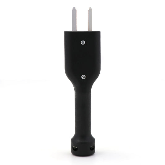 Crow Foot 2 Prong Charger Plug for Yamaha 36 Volt Golf Carts Powerwise Connector DC Plug