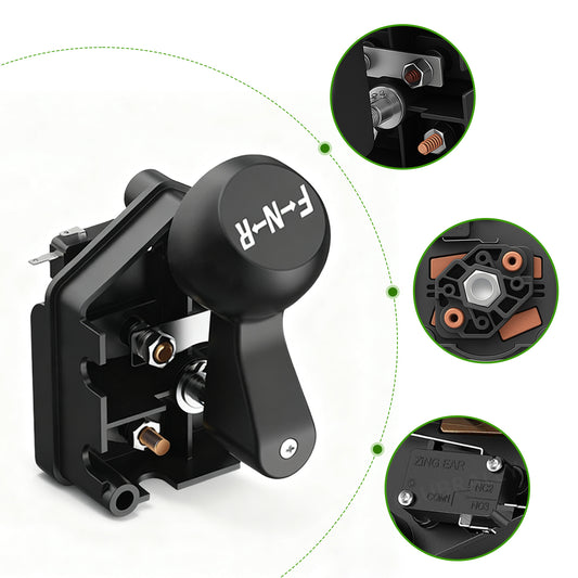 Club Car DS Golf Cart 36 Volt Forward and Reverse Switch with Handle for 1983-Up, OEM#1011997, 101753003