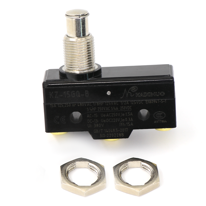 Brake Light Micro Switch 3 Terminal Plunger Fits Club Car and EZGO OEM 12374 G1 13141G1 1011439