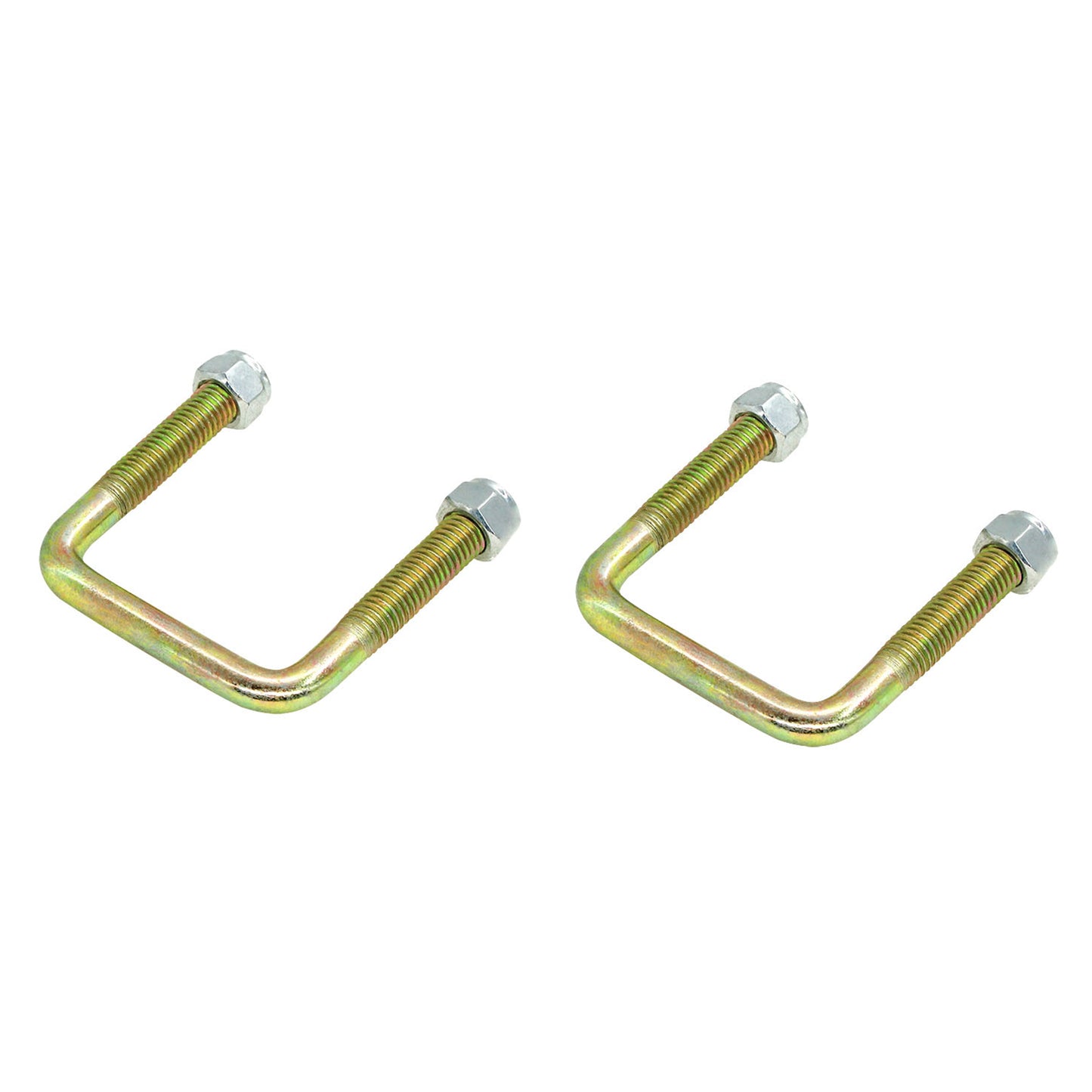 EZGO TXT heavy-duty steel plate screw U-bolt golf cart accessory(set of 2) 72618-G01