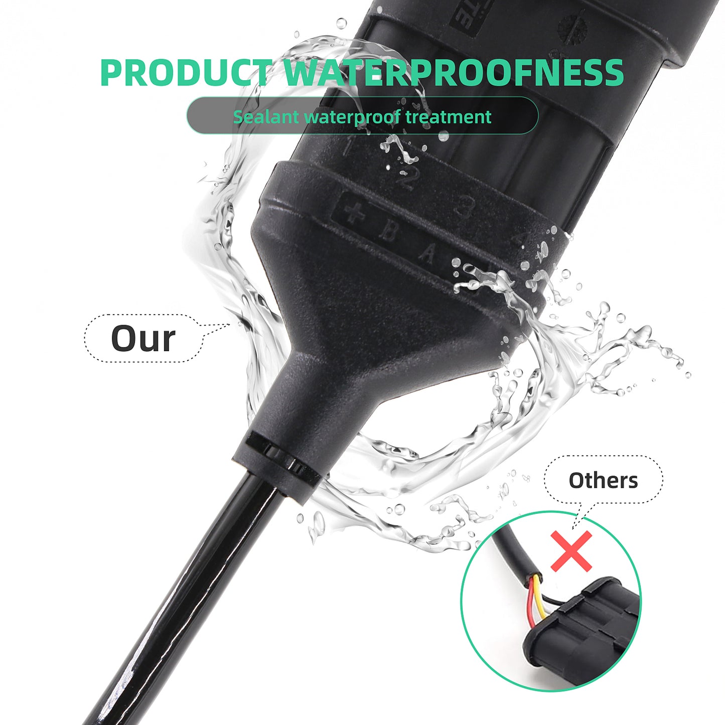 Golf Cart Speed Sensor for EZGO RXV Golf Cart Parts Speed Sensor 614252