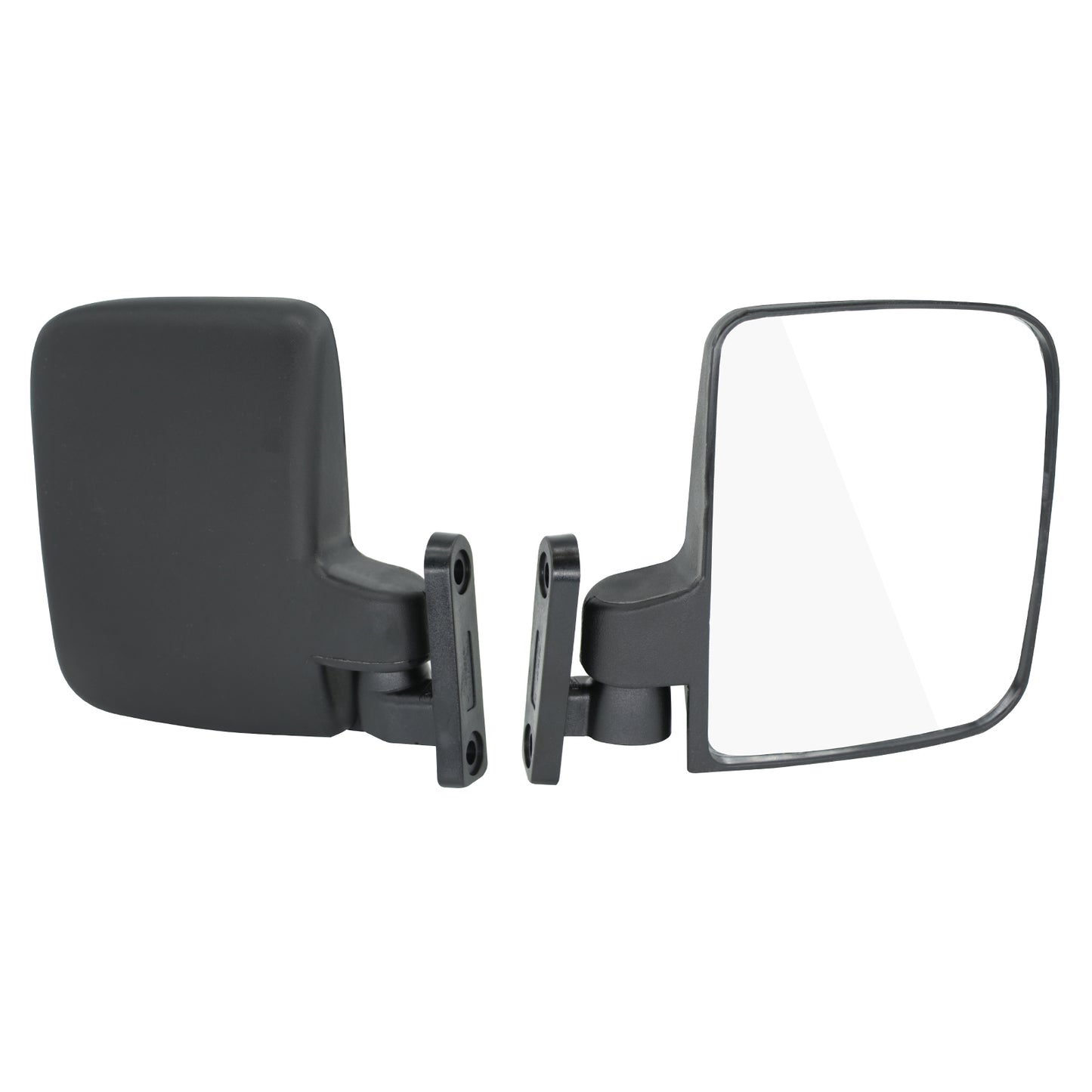 Golf Cart Side Mirrors for Club Car EZGO Yamaha and Others Golf Cart Folding Side View Mirrors