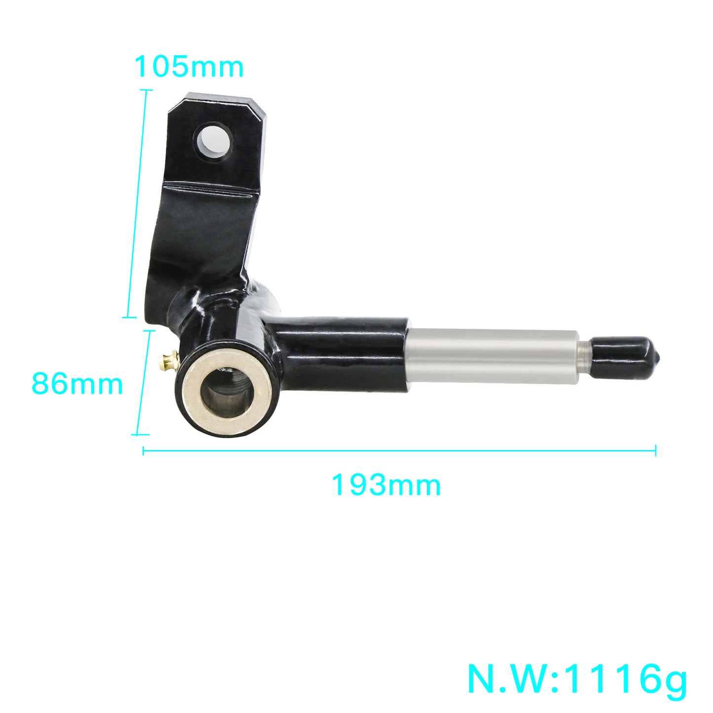 Club Car Accessories Golf Car Steering Knot Precedent Left Steering Knot 103638701