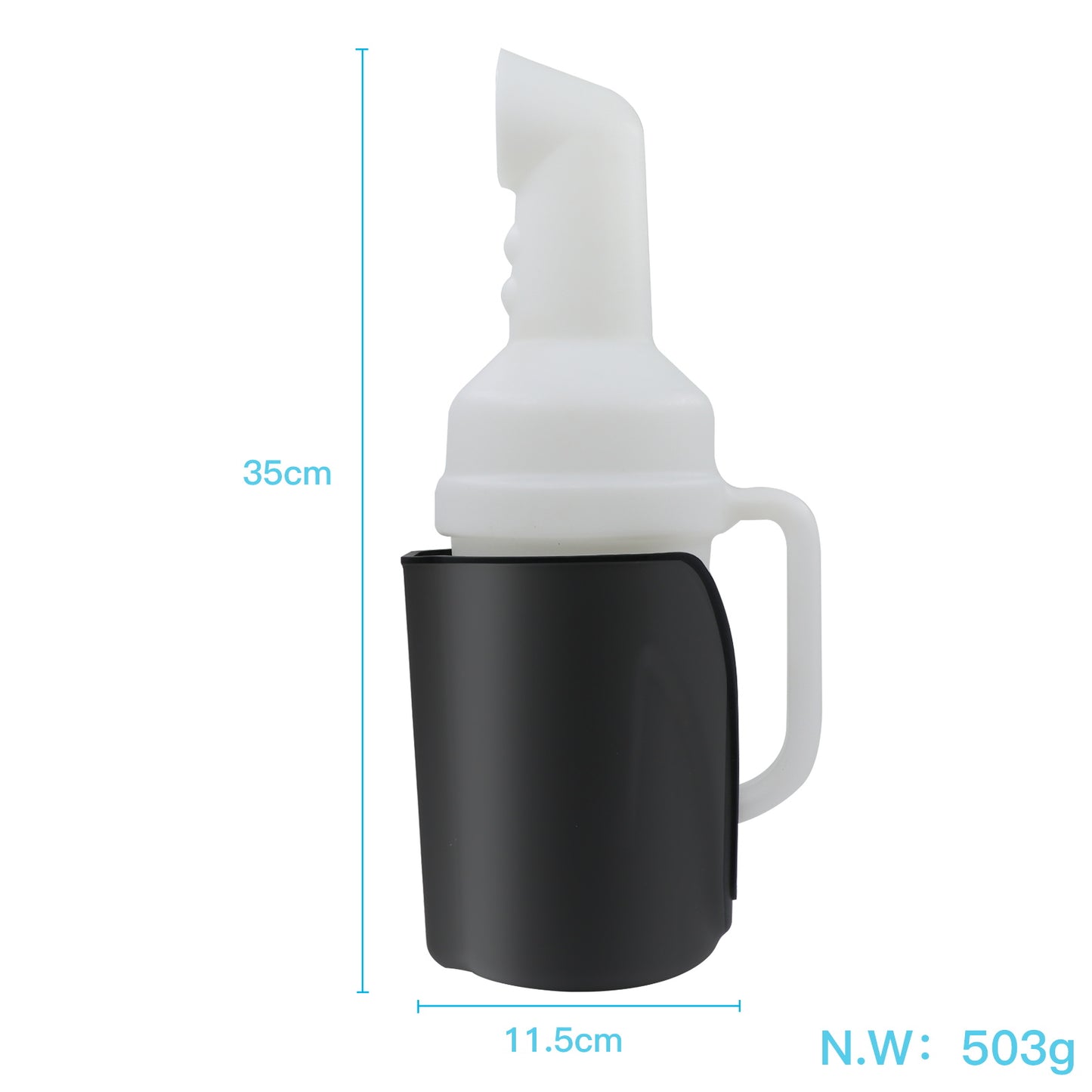 Golf Cart Handle Sand Bottles for Club Car EZGO and YZMAHA Golf Cart Front & Back Sand Bottle Divot Filler