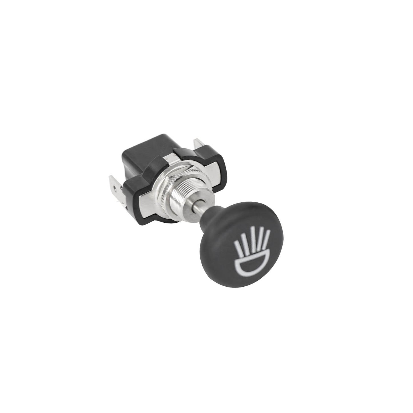 Golf Cart Push/Pull Headlight Switch Button Fit for Club Car EZGO YMH Golf Carts- OEM#4034