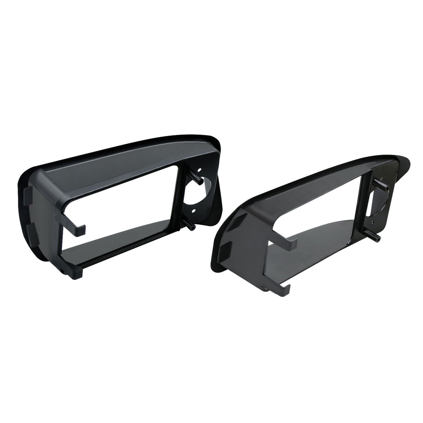 Passenger & Driver Headlight Bezel Replacement for Club Car Golf Cart DS 1993-up 1016880 1016879