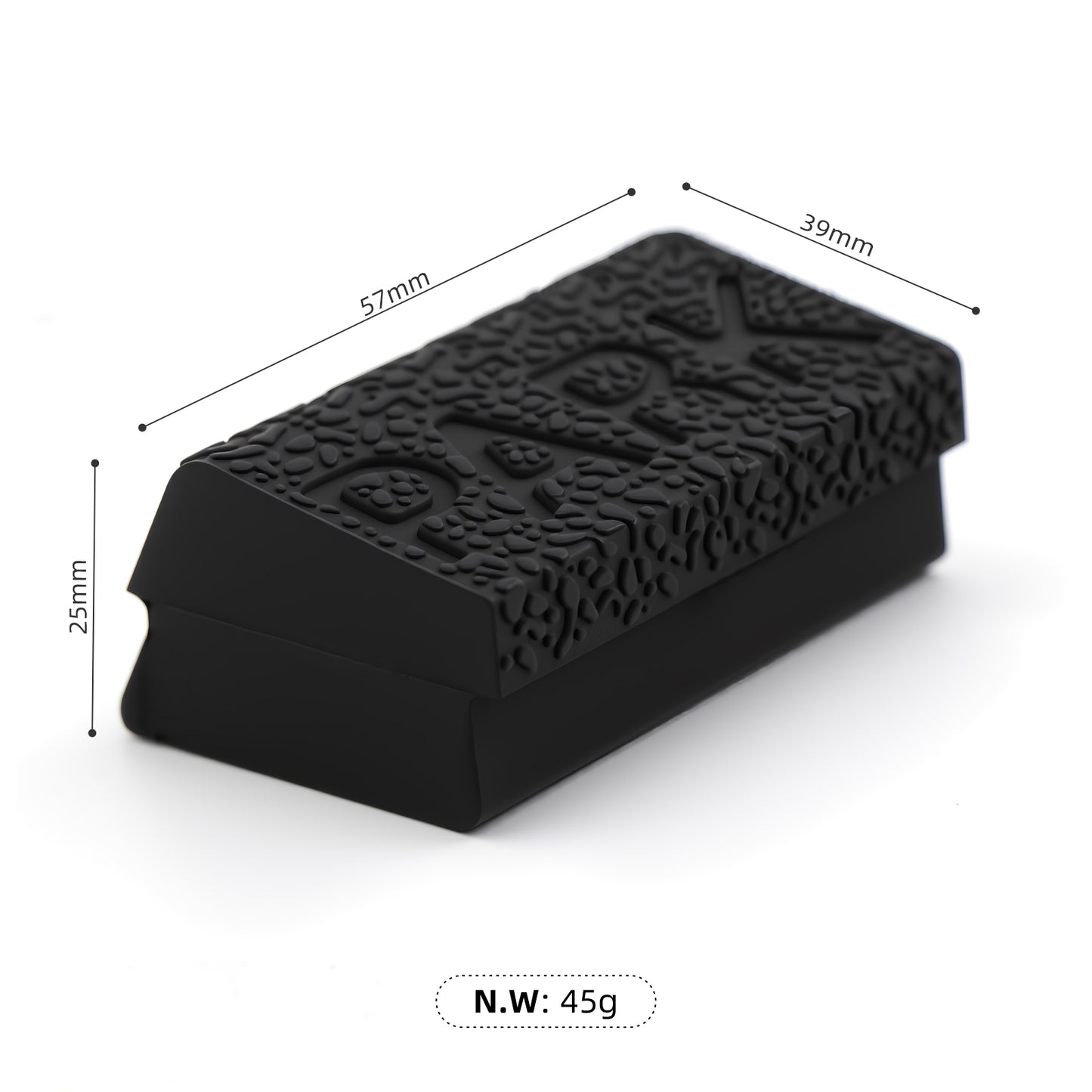 Club Car Precedent Golf Cart Pedal Rubber Electric Park Pedal Rubber Block (PARK)