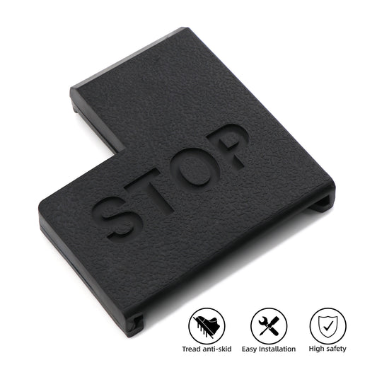 Club Car Precedent Golf Car Brake Pedal Rubber Brake Pedal Rubber Block (STOP)