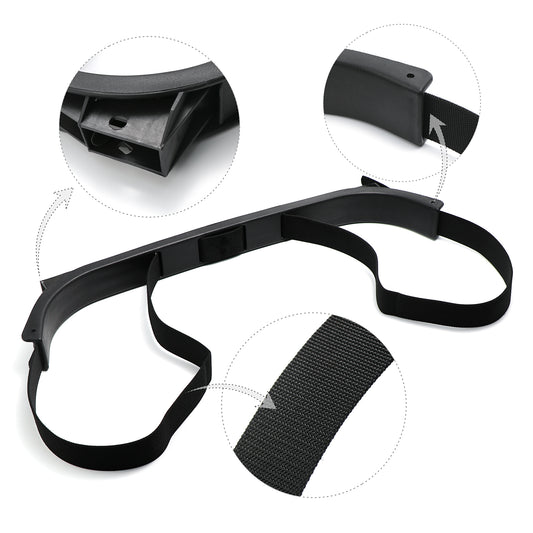 Golf Cart Golf Bag Attachment, Rear Seat Bag Holder Strap Rack Assembly 71851-G01 for EZGO Golf Cart TXT DCS/PDS