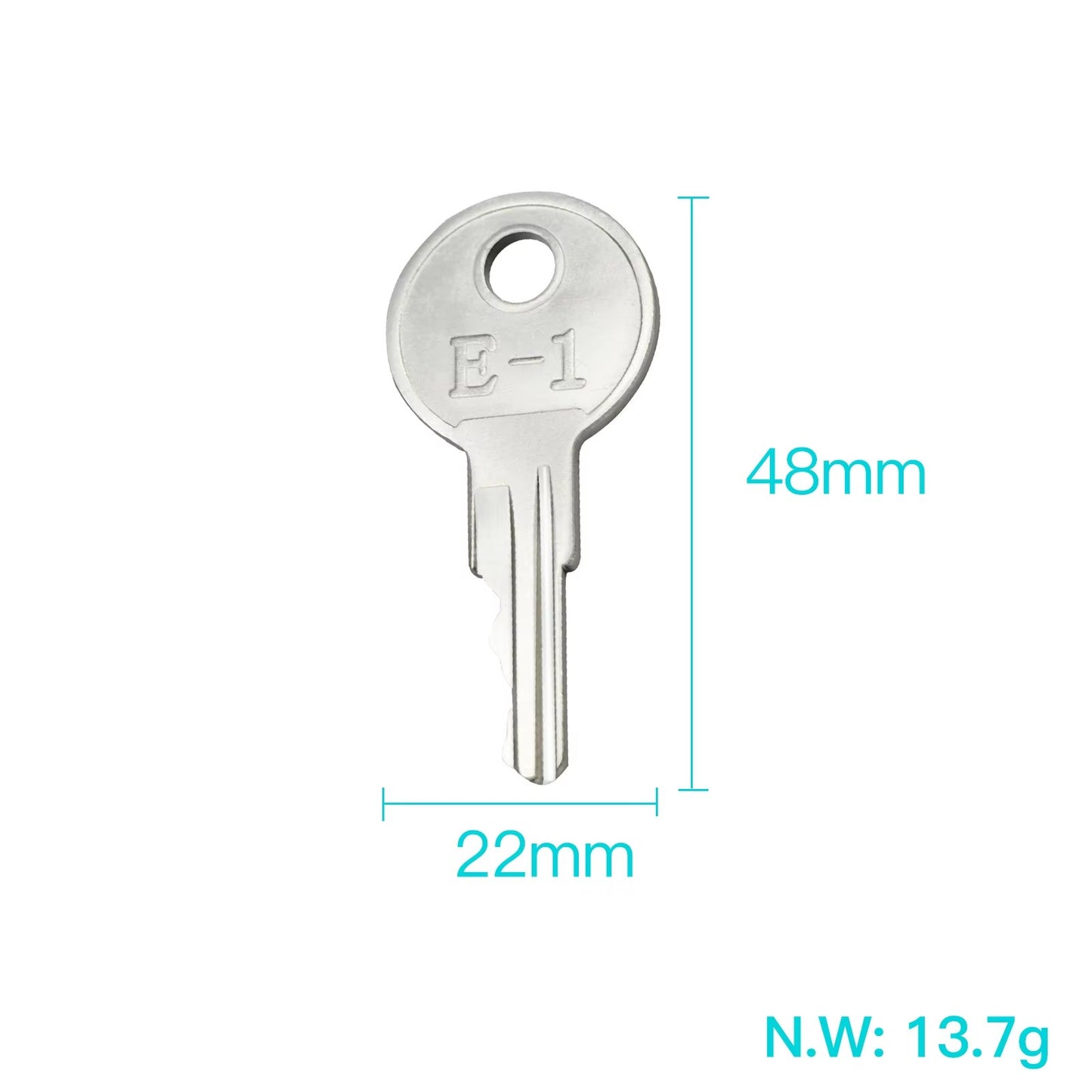 Gas & Electric Golf Cart Replacement Ignition Keys (1982-Up) for EZGO TXT 17063-G1