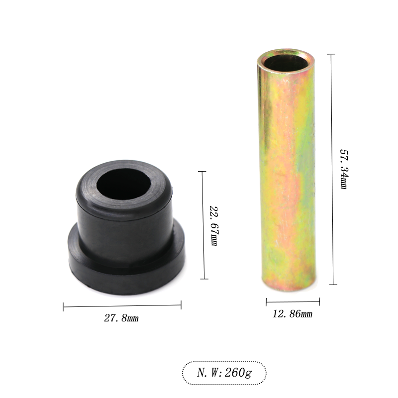 Club Car DS Rear Leaf Spring Bushing Kit, 2 Sets of DS Rear Spring Polyurethane Bushing and Sleeve Kit, Suitable for 1992-Up Club Car DS G&E Golf Cart, OEM# 1015583, 1012303