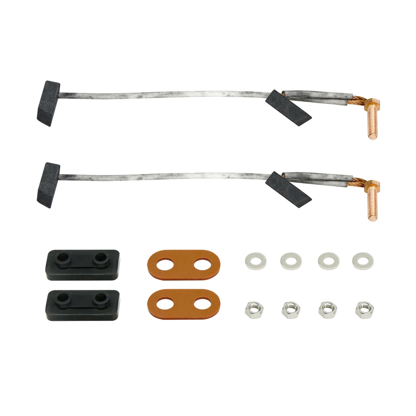 Club Car Golf Cart Motor Brush Kit 1994-up 36 & 48-Volt 3.2hp DC Motor Brush Kit 102251901 1017946