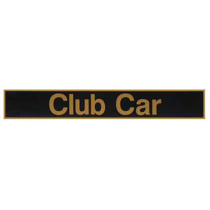 Golf Cart Parts Accessories Nameplate for Club Car Precedent 2004-UP 102502601