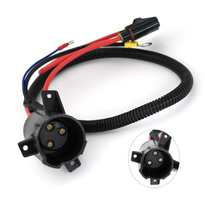 Golf Cart Charger DC Receptacle Suitable for 2014-UP Club Car Precedent/Tempo Electric OEM# 105137401