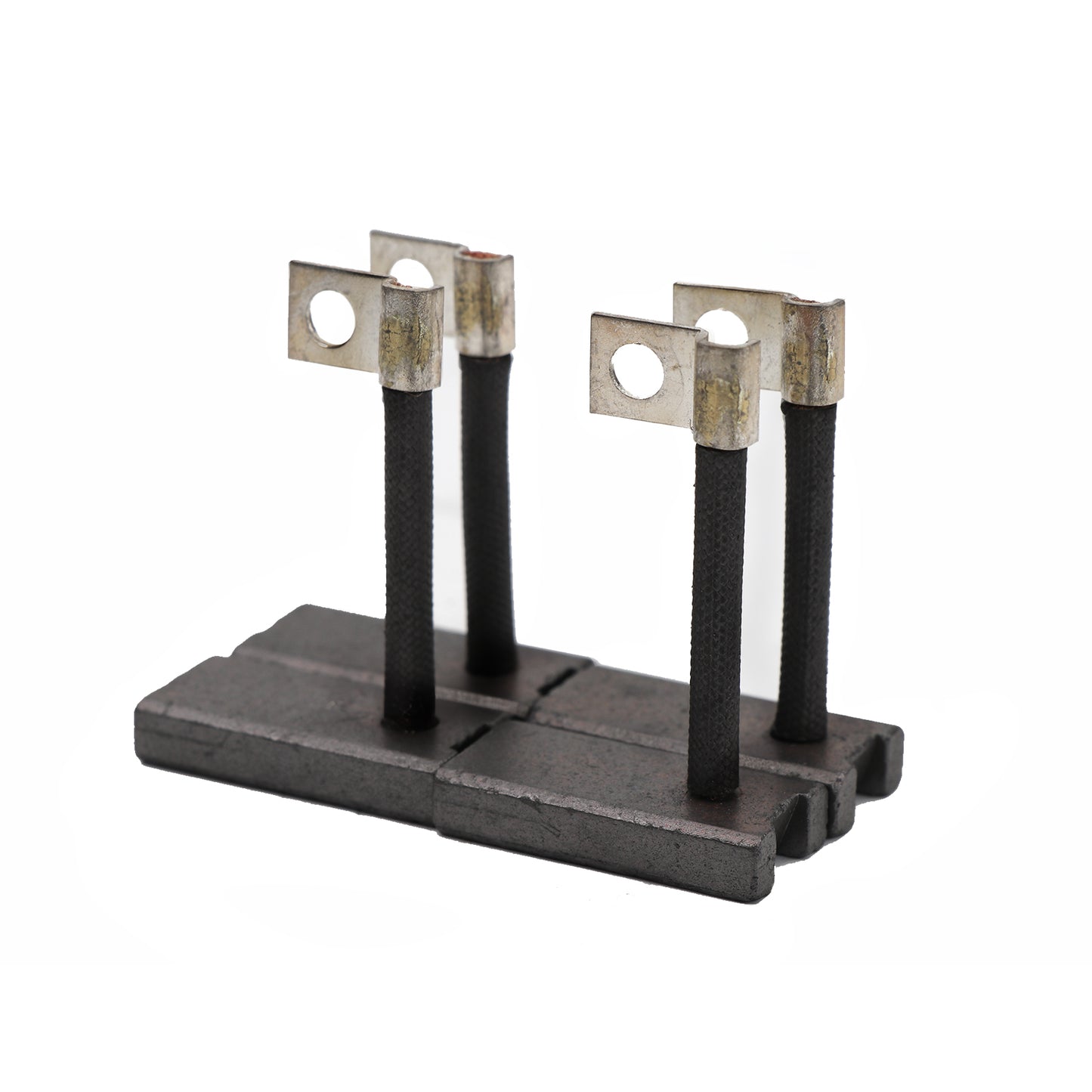 Golf Cart Starter Generator Brushes Set Motor Brushes Compatible with EZGO Gas (1978-up), Club Car Gas (1984-up), Yamaha Gas (G1-G29), OEM # 81-81200, 26658G01, 101869302, JF2-81111-00-00