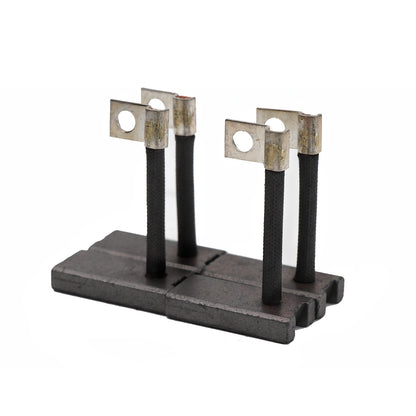Golf Cart Starter Generator Brushes Set Motor Brushes Compatible with EZGO Gas (1978-up), Club Car Gas (1984-up), Yamaha Gas (G1-G29), OEM # 81-81200, 26658G01, 101869302, JF2-81111-00-00