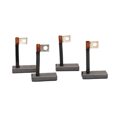 Golf Cart Starter Generator Brushes Set Motor Brushes Compatible with EZGO Gas (1978-up), Club Car Gas (1984-up), Yamaha Gas (G1-G29), OEM # 81-81200, 26658G01, 101869302, JF2-81111-00-00