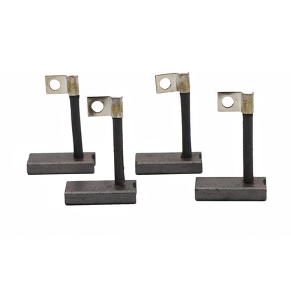 Golf Cart Starter Generator Brushes Set Motor Brushes Compatible with EZGO Gas (1978-up), Club Car Gas (1984-up), Yamaha Gas (G1-G29), OEM # 81-81200, 26658G01, 101869302, JF2-81111-00-00