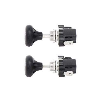 Golf Cart Push/Pull Headlight Switch Button Fit for Club Car EZGO YMH Golf Carts- OEM#4034