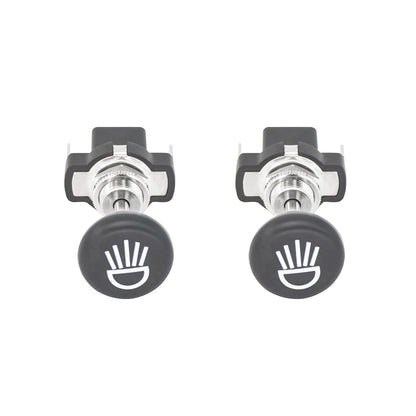Golf Cart Push/Pull Headlight Switch Button Fit for Club Car EZGO YMH Golf Carts- OEM#4034