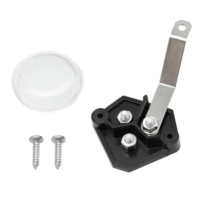 Golf Cart Lester Power Drive Charger 30 Amp Dual Link Fuse Kit Fits Club Car EZGO Models Replaces OEM 1012101, 31567G1, 603207