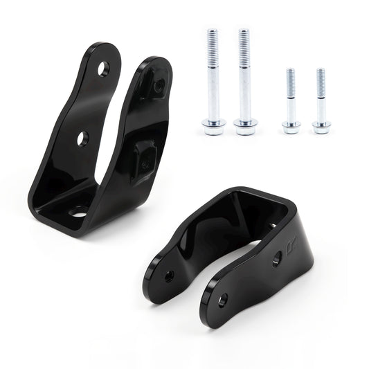 Golf Cart Upper Clevis Assembly for Club Car Precedent 2004-Up and Tempo 2018-Up G&E Models Driver Side Passenger Side OEM 1022897-01, 1022896-01