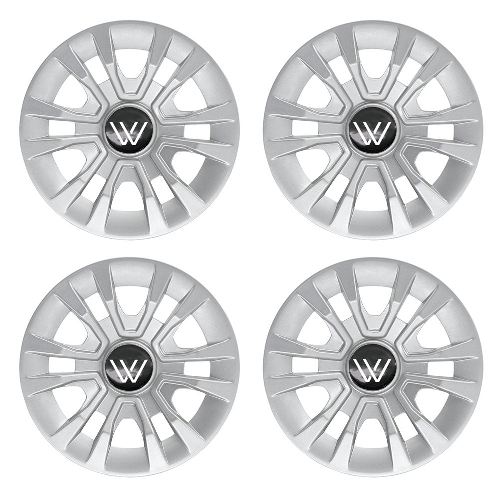 Universal 8'' Golf Cart Rim Cover Hub Caps Wheel Cover for Most Golf Carts Accessories 8 Inch (set of 4)