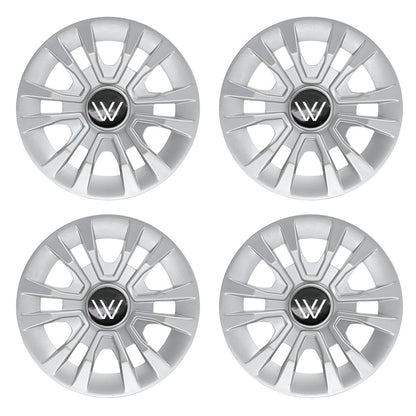 Universal 8'' Golf Cart Rim Cover Hub Caps Wheel Cover for Most Golf Carts Accessories 8 Inch (set of 4)