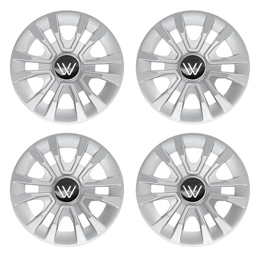 Universal 8'' Golf Cart Rim Cover Hub Caps Wheel Cover for Most Golf Carts Accessories 8 Inch (set of 4)