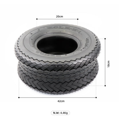 KENDA 18x8.5-8 Golf Cart Tire for Golf Course or Basic Street Use