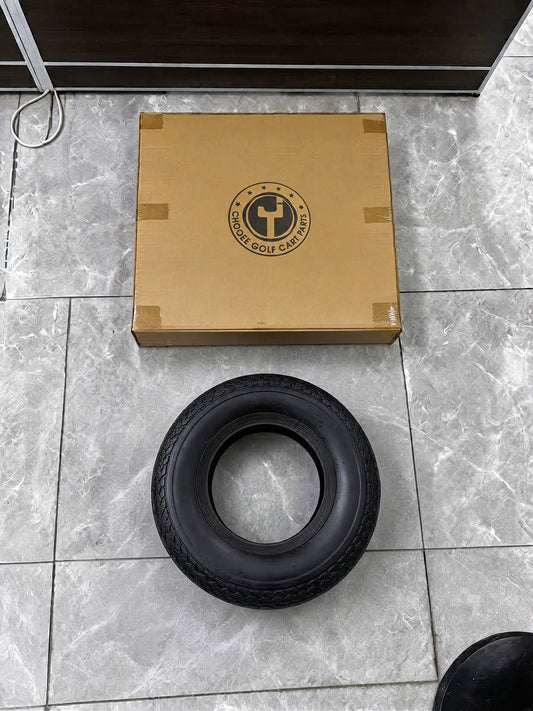 CHOOEE GOLF CART PARTS Golf Cart Tire Wheel 18X8.5-8 4PR w 4x4"